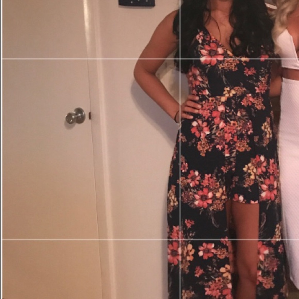 Francesca’s dress romper